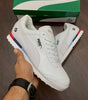 Sneakers for Men (White, 6)