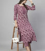 Floral Printed Women Cotton Women Kurta With Pant (2 Psc Set)