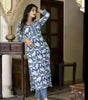 Women'S Floral Round No Dupatta Kurta Sets