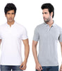 Ketex Cotton Blend Half Sleeves Polo Tshirt (Pack of 2)