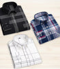 Pack of 3 Check Shirts