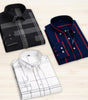 Pack of 3 Check Shirts