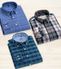 Pack of 3 Check Shirts