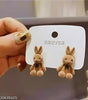 Stud Earrings Fashion Korean Earrings for Women Girls Cute Jewelry Gifts