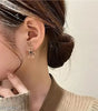 Stud Earrings Fashion Korean Earrings for Women Girls Cute Jewelry Gifts