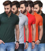 pack of 5 polo tshirt (Vason)