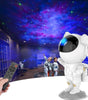 Astronaut Galaxy Projector - 360 Magnetic Head Rotation, Remote Control