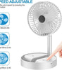 Powerful Rechargeable Table Fan