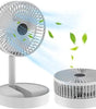 Powerful Rechargeable Table Fan