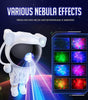 Astronaut Galaxy Projector - 360 Magnetic Head Rotation, Remote Control