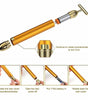 24K Gold Energy Beauty Bar Electric Facial Massage Roller