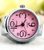 Women's Men's Ring Watch Analogue Quartz on Finger Watch Ring