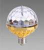 Rotating Magic Ball Light with Lamp Holder Set