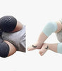 2 Pair Baby Knee Pad For Safety Crawling