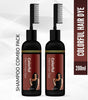 Revitalize Your Hair with Colorful Plant Hair Dye 100ml Comb Shampoo (Pack of 2)