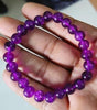 Stretchable Handmade Natural Crystal Stone Bracelet(Pack Of 2)