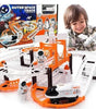 Astronaut Spaceship Track Set - Outer Space Toy Set for Kids