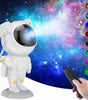 Astronaut Galaxy Projector - 360 Magnetic Head Rotation, Remote Control