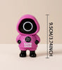 Squid Game Face Changing Figurine
