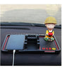 HSR Car Accessories Multifunction Phone GPS Holder Anti-Slip Silicone Pad and Car Mobile Holders for Car Dashboard