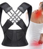 Adjustable Back Posture Corrector/ Slouching Relieve Pain Belt Women Men