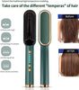 Professional Electric Hair Straightener Comb Brush
