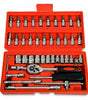Hardware Tools- 46 in 1 Multi Purpose Combination Socket Tool Kit