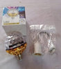 Rotating Magic Ball Light with Lamp Holder Set