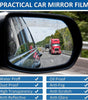 Anti Fog Anti Mist Rainproof Universal Car Accessories Rear-View Mirror (Pack of 2)