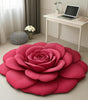 3D Flower Design Floor Mat, Quick Dry Non Slip