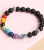 Classic 7 Chakra Beads Bracelet Pack of 1