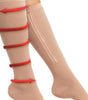 Unisex Medical Zipper Compression Socks (Pair of 1)