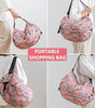 Two Pieces Foldable Shopping Bag