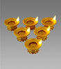 Water Pouring  Diya Led Light