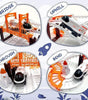 Astronaut Spaceship Track Set - Outer Space Toy Set for Kids