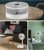Powerful Rechargeable Table Fan