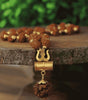 Shiv Trishul Penfant with Rudraksha Chain