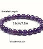 Stretchable Handmade Natural Crystal Stone Bracelet(Pack Of 2)