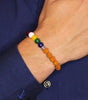7 Chakra Rudraksha Bracelet