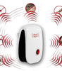 Ultrasonic Pest Repeller for Mosquito, Cockroaches, etc (Pack of 2)