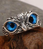 Attractive Silver Plated Owl Ring (Pack of 2)