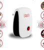 Ultrasonic Pest Repeller for Mosquito, Cockroaches, etc (Pack of 2)