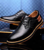 Men's Derby Party Lace Up Casual Shoes