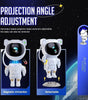 Astronaut Galaxy Projector - 360 Magnetic Head Rotation, Remote Control