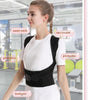 Adjustable Back Posture Corrector/ Slouching Relieve Pain Belt Women Men