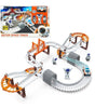 Astronaut Spaceship Track Set - Outer Space Toy Set for Kids