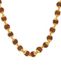 Gold-Plated Rudraksha Mala