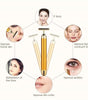24K Gold Energy Beauty Bar Electric Facial Massage Roller