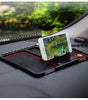 HSR Car Accessories Multifunction Phone GPS Holder Anti-Slip Silicone Pad and Car Mobile Holders for Car Dashboard