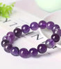 Stretchable Handmade Natural Crystal Stone Bracelet(Pack Of 2)